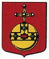 Coat of arms for the Province Uppland