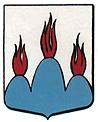 Coat of arms for the Province Västmanland