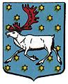 Coat of arms for the Province V&auml;sterbotten