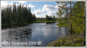 Sörälven, Dalarna