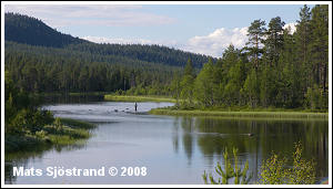 Storån Vid Foskros