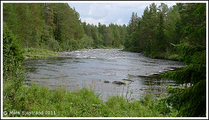 Tännån, Sträcka inom Tännäs FO