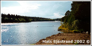 Indalsälven vid Mattmar 2002
